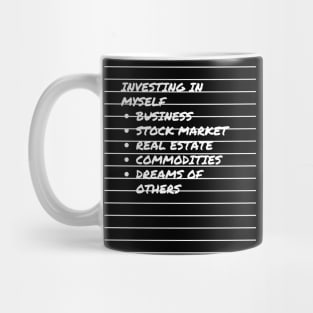 Investing In Myself Mug